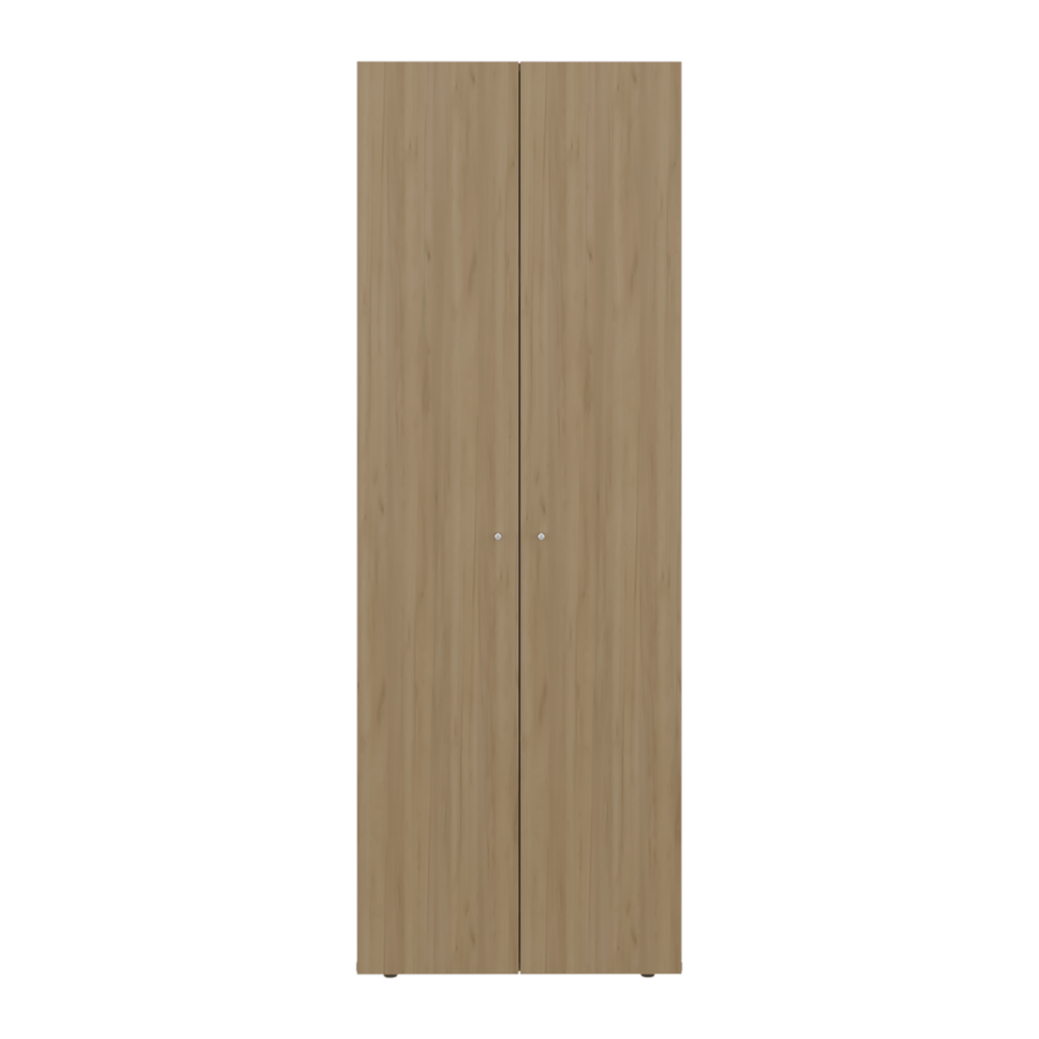 Closet 2 Puertas Tuhogar 170X60X40 Rta Fresno Blanco Zf