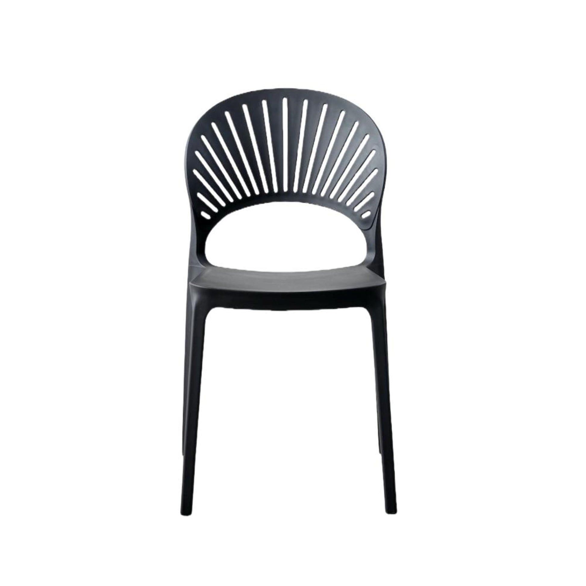 Silla Paraiso 82X48X58 Rta Negro