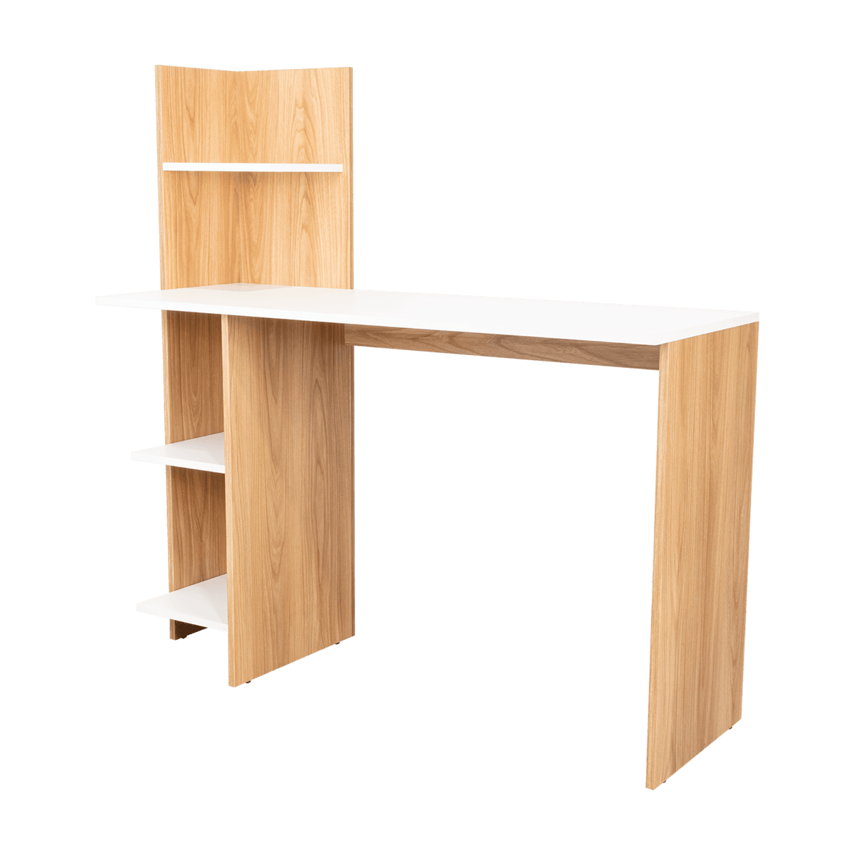 Escritorio Vilna 120X120X45 Rta Fresno Eu Blanco