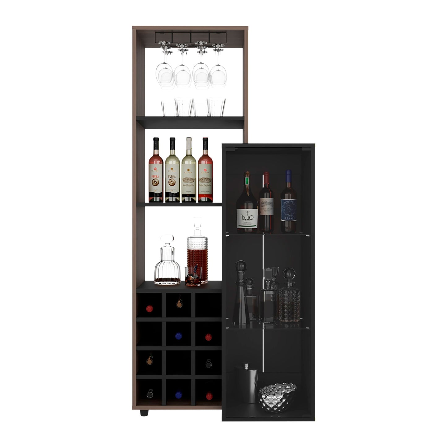 Bar Ozzy 175X80X41 Rta Wengue Milan