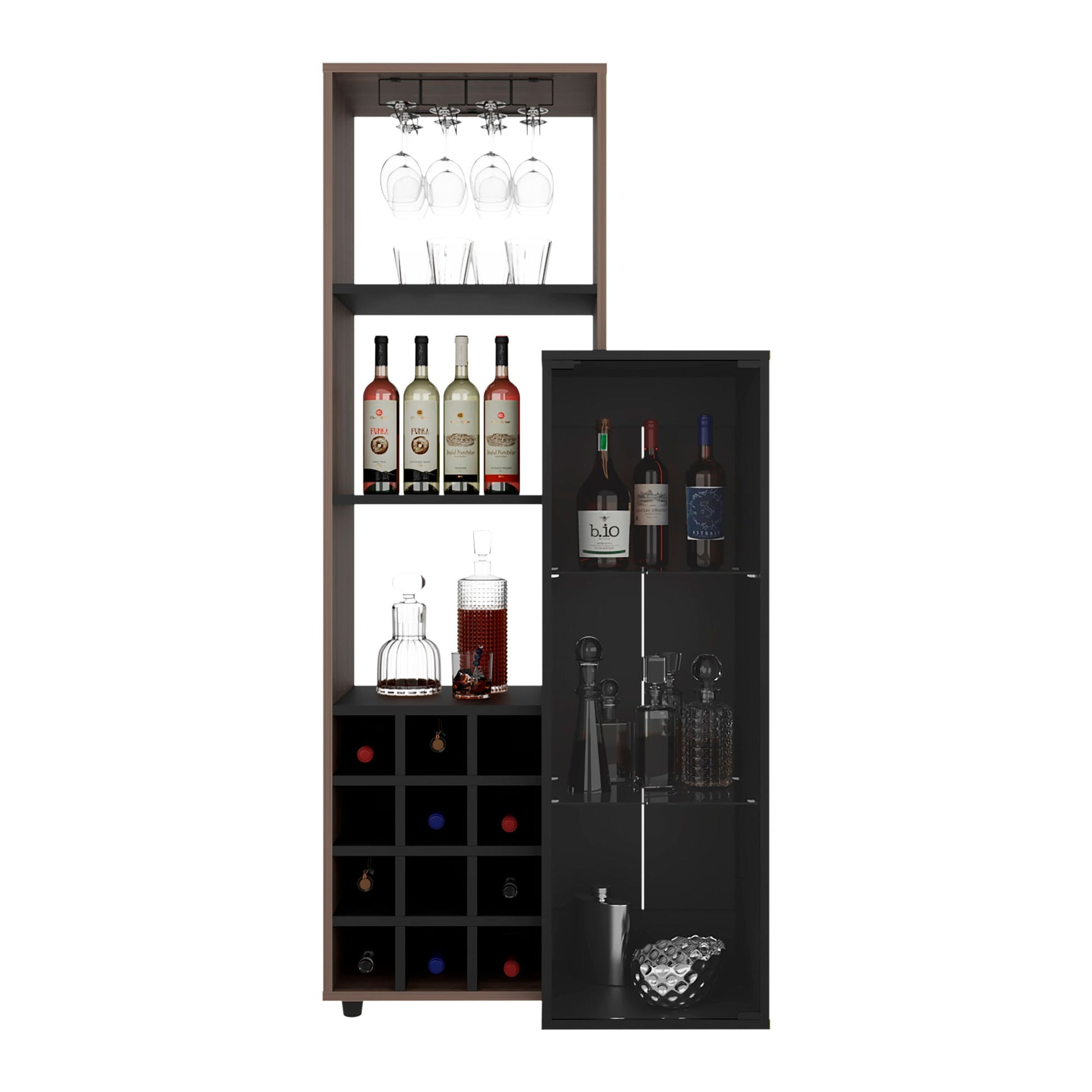 Bar Ozzy 175X80X41 Rta Wengue Milan