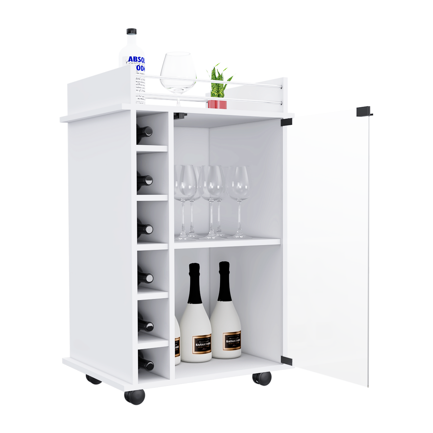 Mueble Bar Dukat Rta Blanco Zf