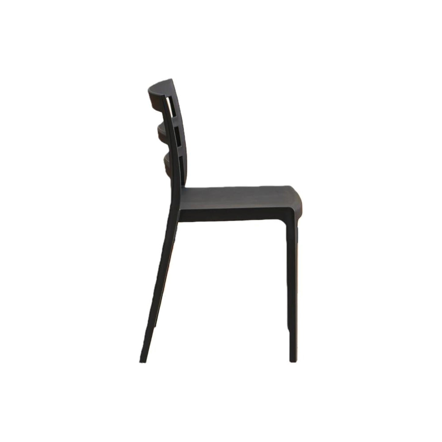 Silla New York 79X39X41 Rta Negro