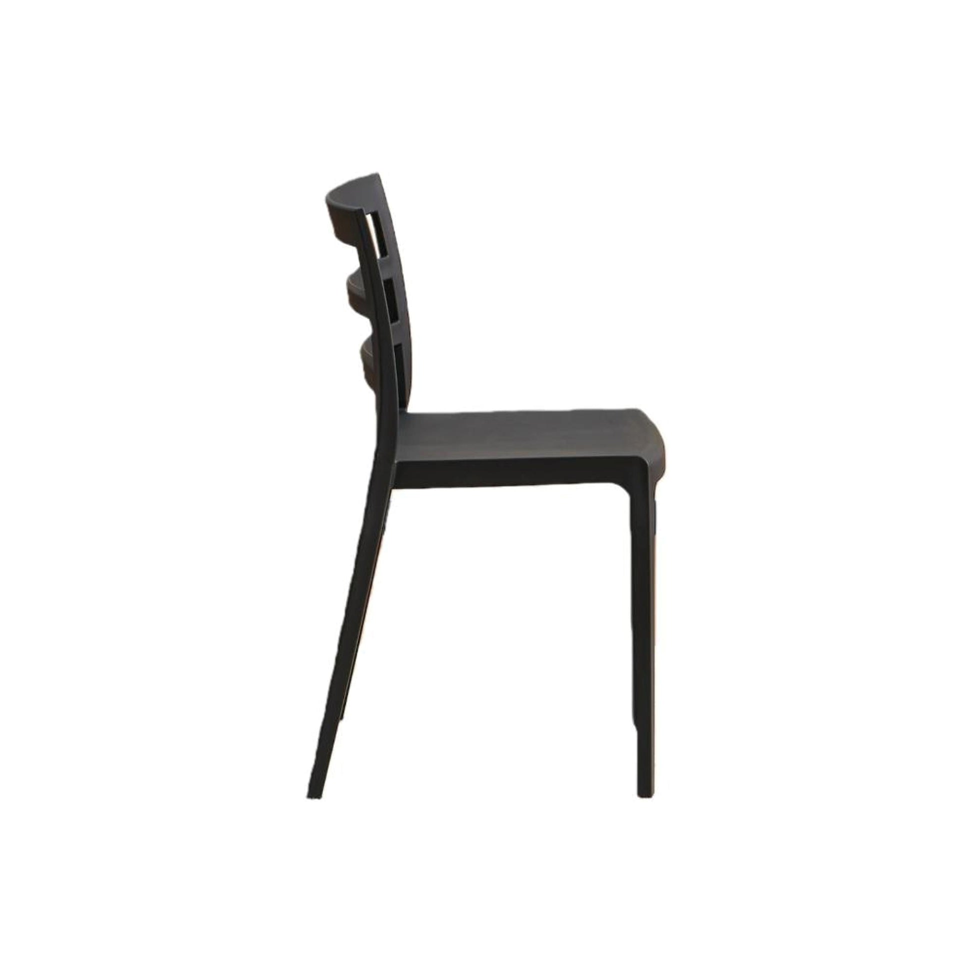 Silla New York 79X39X41 Rta Negro