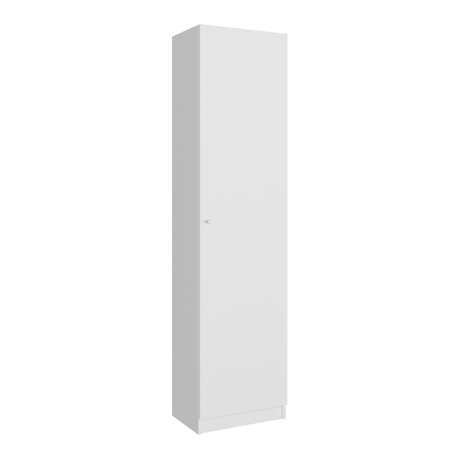 Estante Home E5 180X45X31 Rta Blanco Mqz Zf