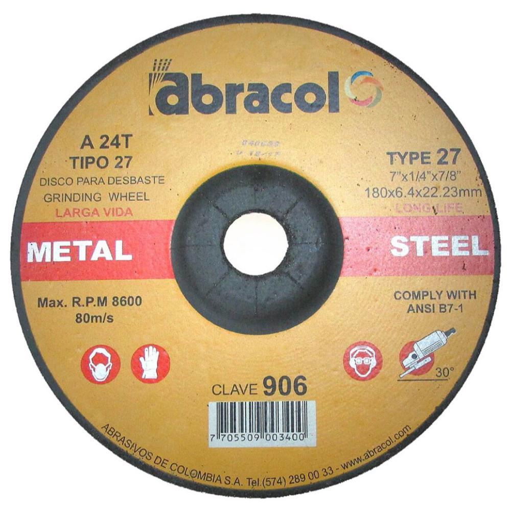 Disco Abracol Pm 7 X 14 Dt27 180X64X2223Mm 906 Abd7A0024076
