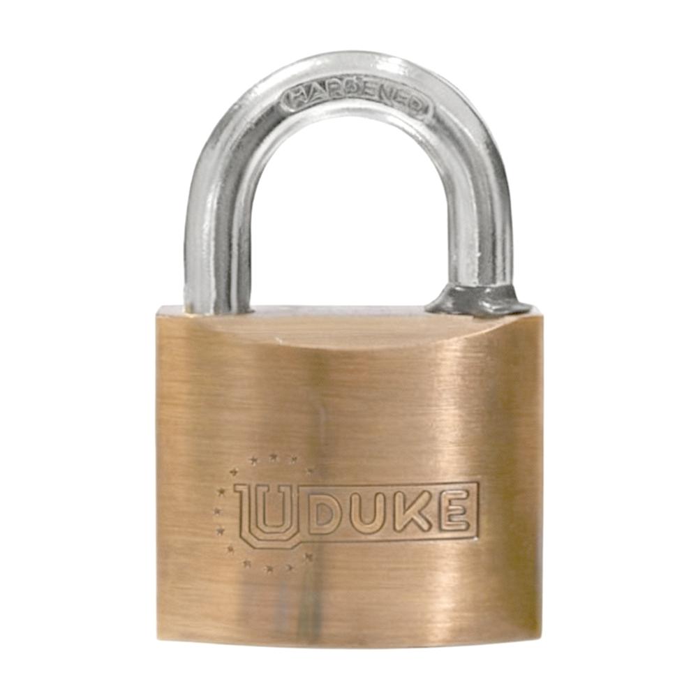 Candado 30Mm Bronce Fino En Blister Uduke Garantia 5 Anos