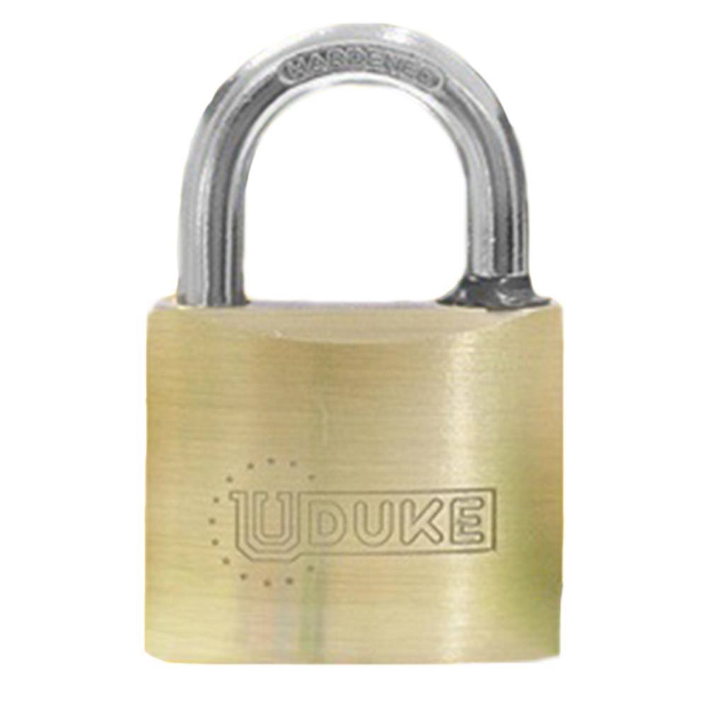 Candado 50Mm Bronce Fino En Blister Uduke Garantia 5 Anos