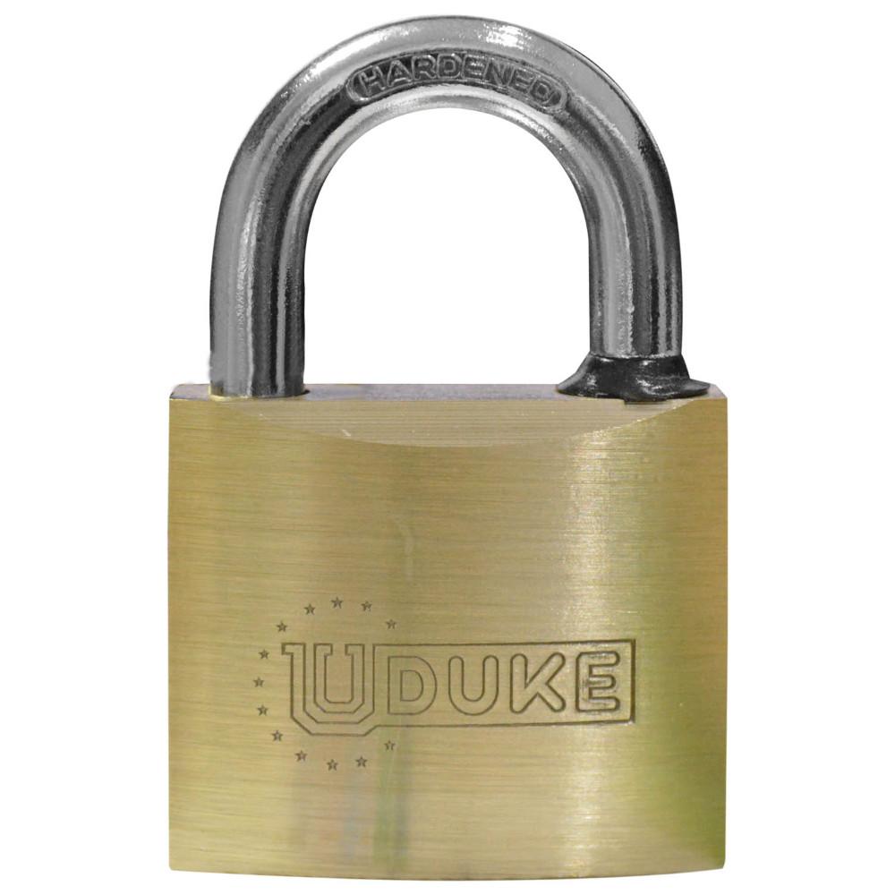 Candado Uduke Bronce Fino 60Mm Garantia 5 Anos Ht70162