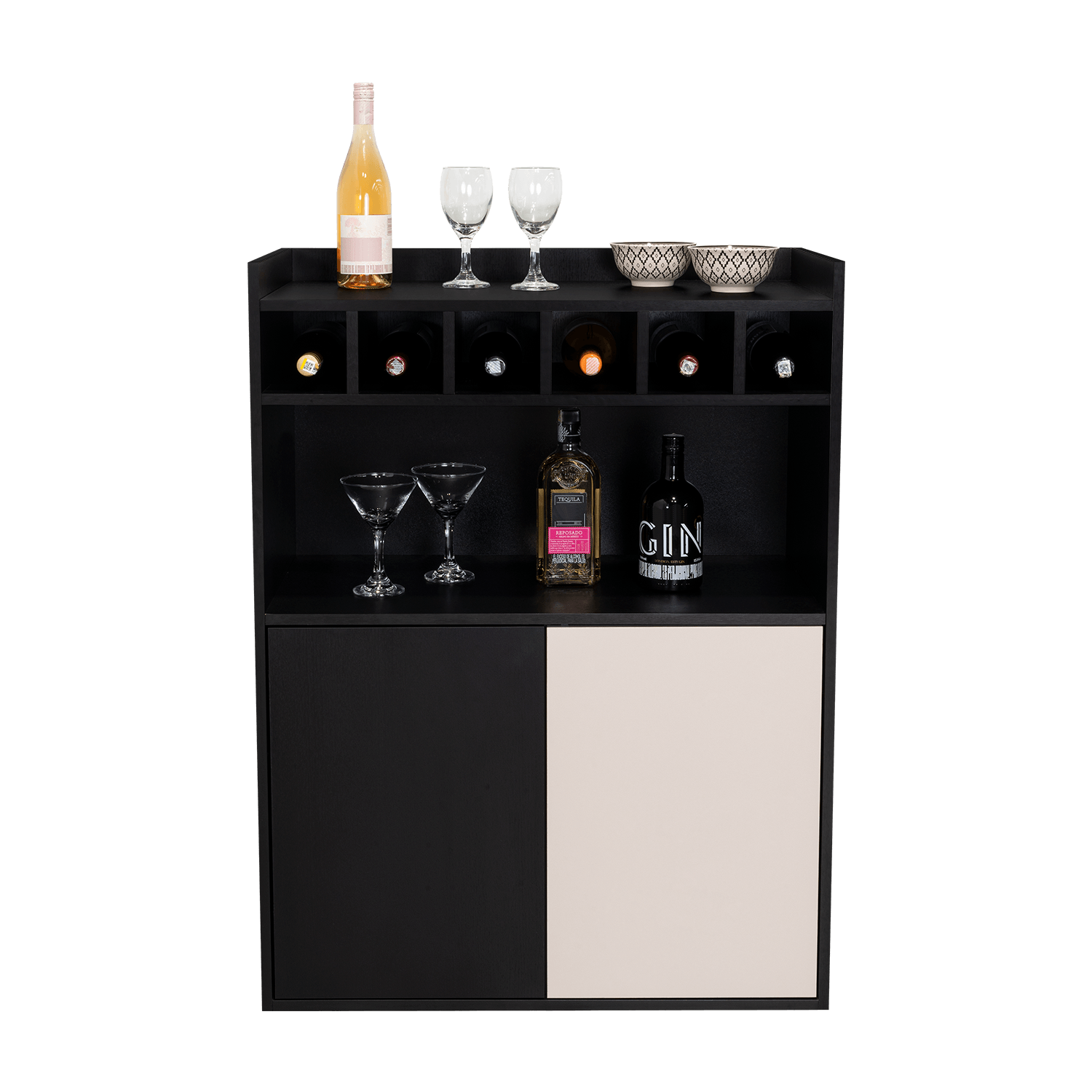 Bar Cuera 106X78X40 Rta Capri Wengue