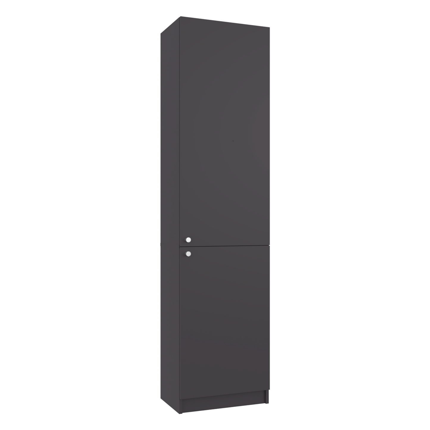 Estante Home E-M5 180X45X31 Rta Plomo Blanco  Zf