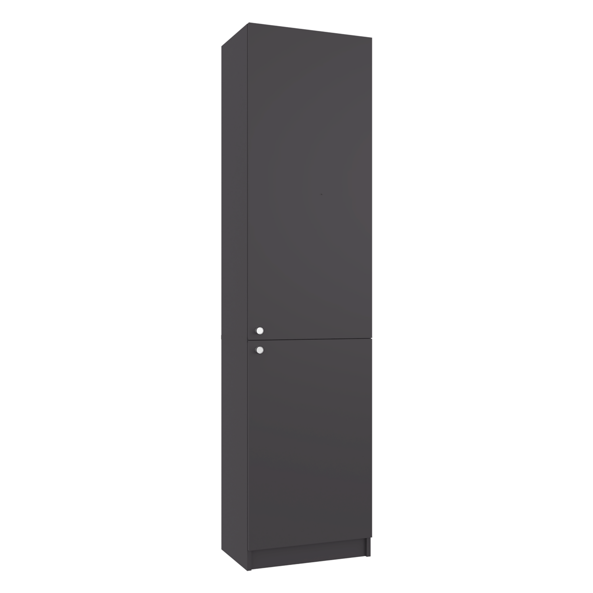 Estante Home E-M5 180X45X31 Rta Plomo Blanco  Zf