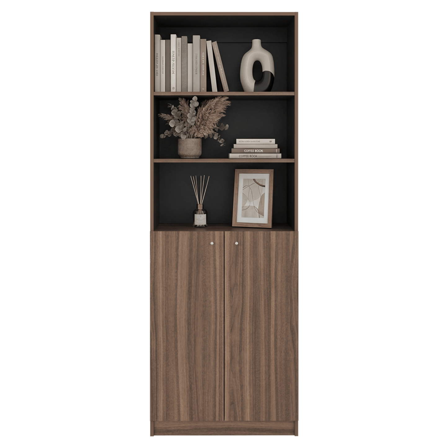 Estante Home E4 180X62X31 Rta Avellana