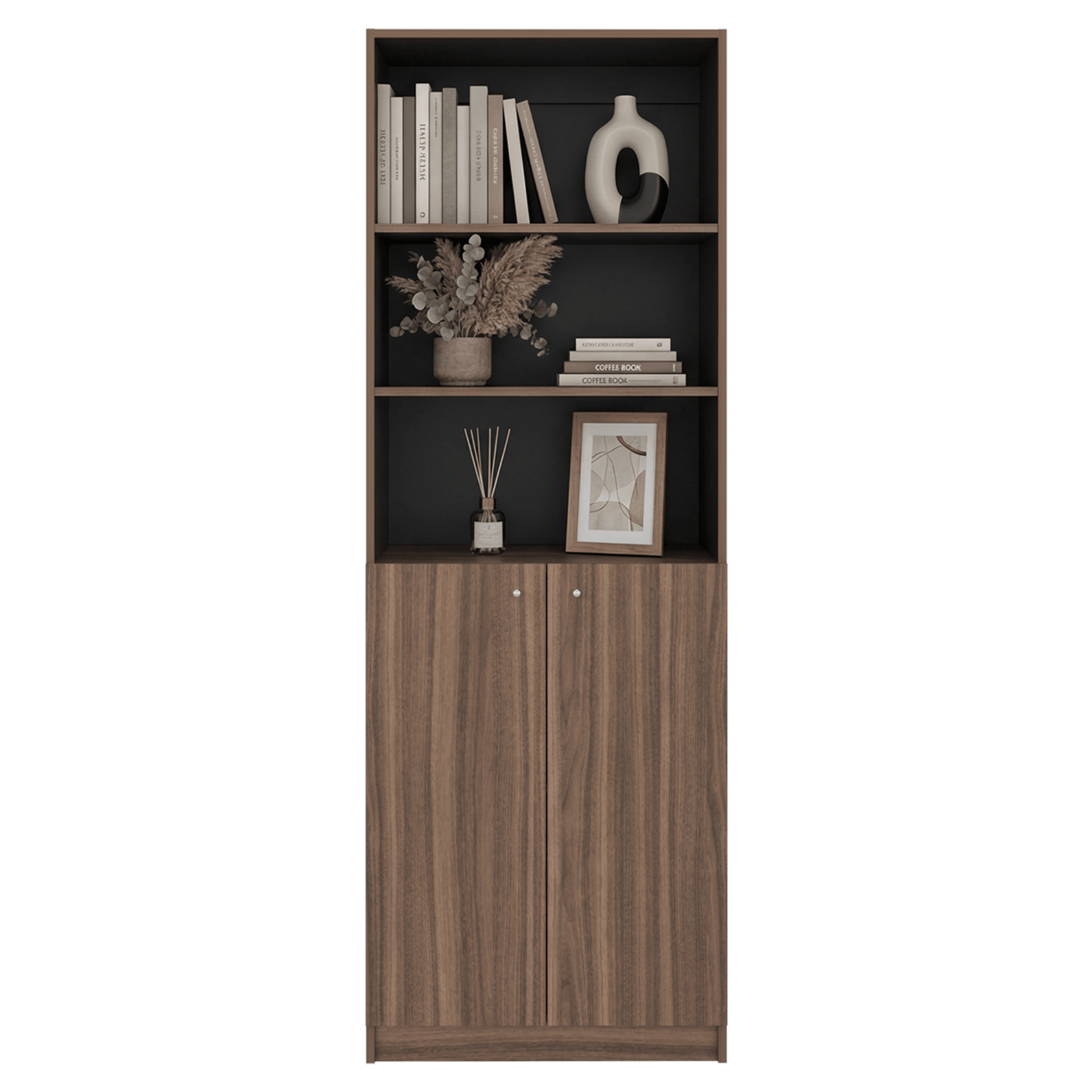 Estante Home E4 180X62X31 Rta Avellana