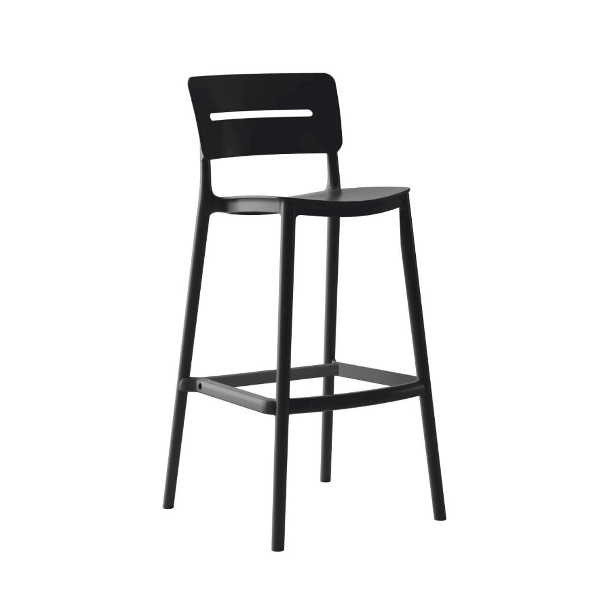 Silla Bar Manila 101X37X51 Rta Negro