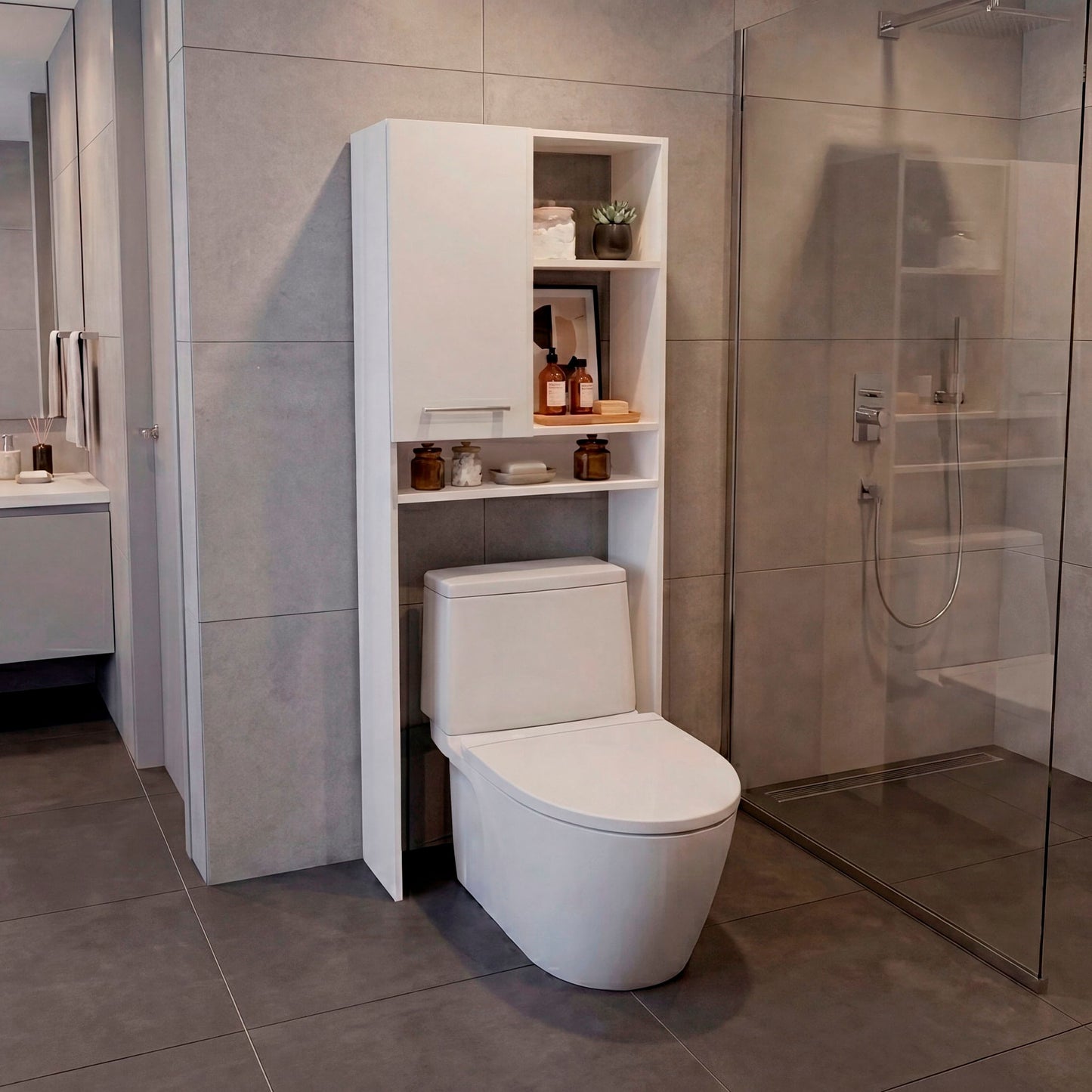 Optimizador De Baño Bath 160X63X26 Rta Blanco Zf