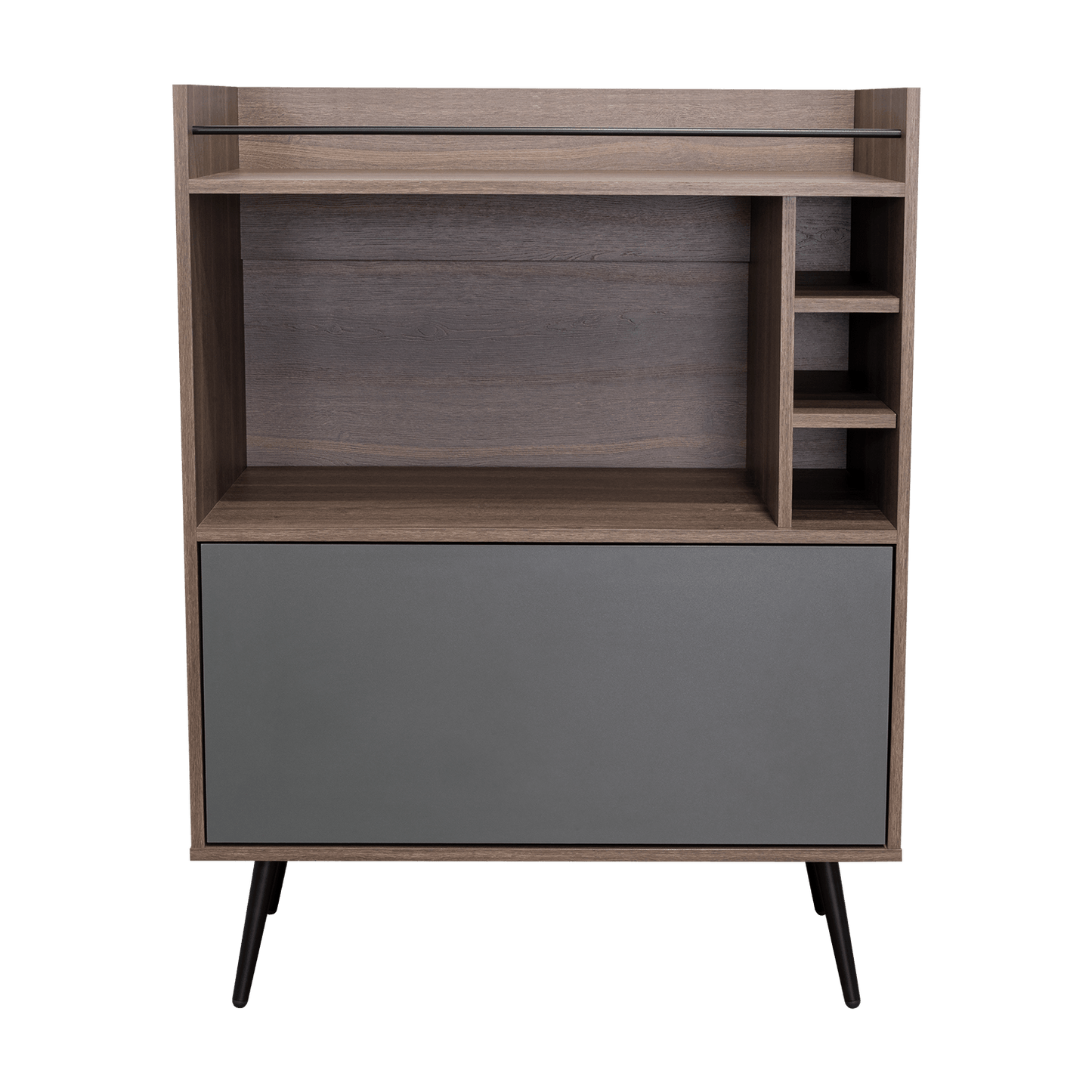 Bar Zurich 107X80X39 Rta Milan Plomo