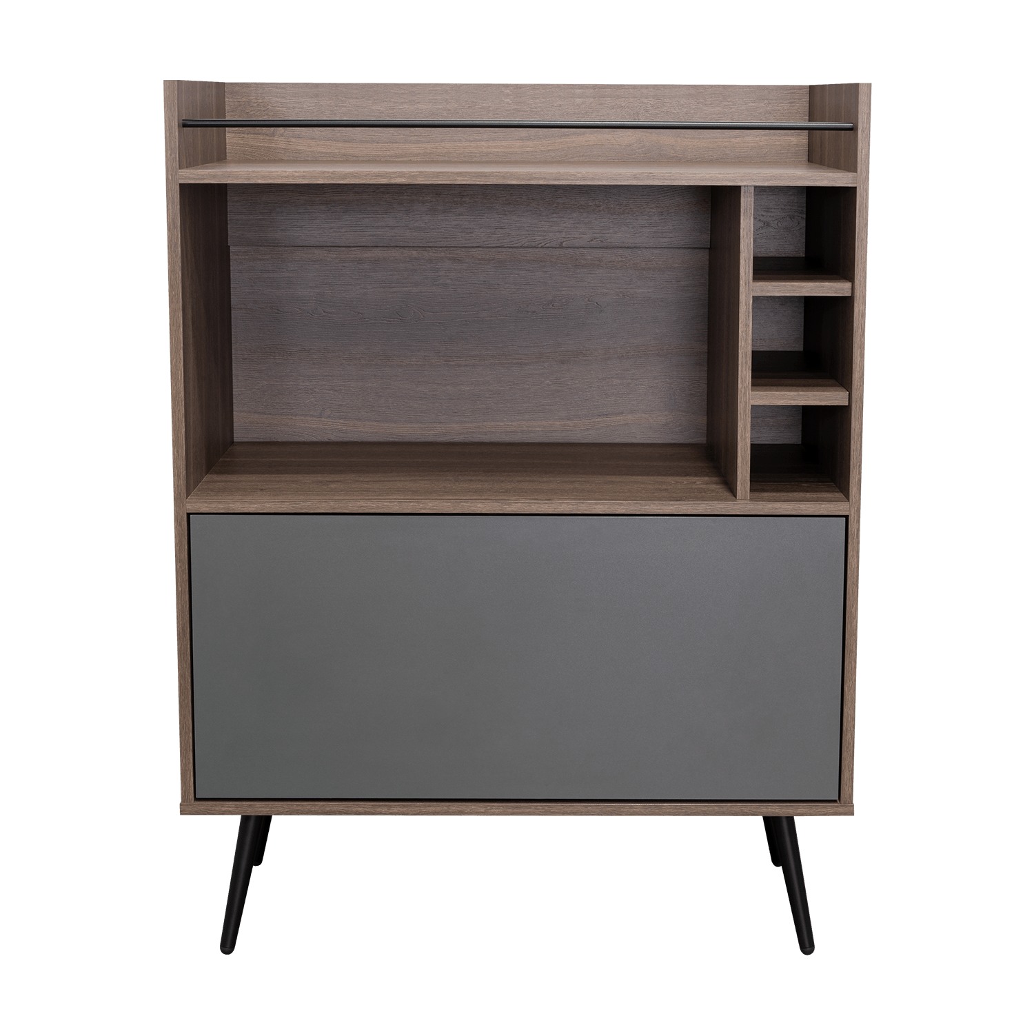 Bar Zurich 107X80X39 Rta Milan Plomo