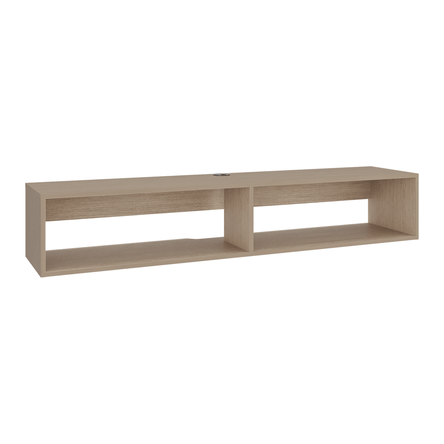 Rack Tv 65" Flotante 26X150X32 Rta Cartagena