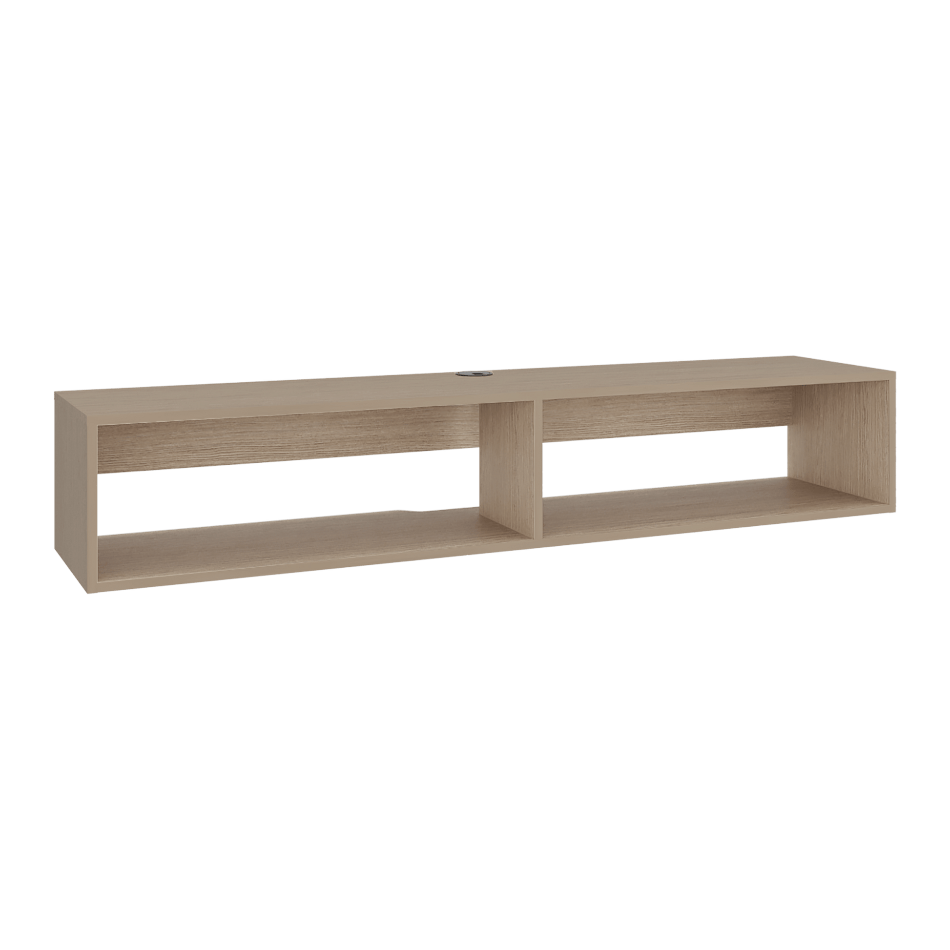 Rack Tv 65" Flotante 26X150X32 Rta Cartagena