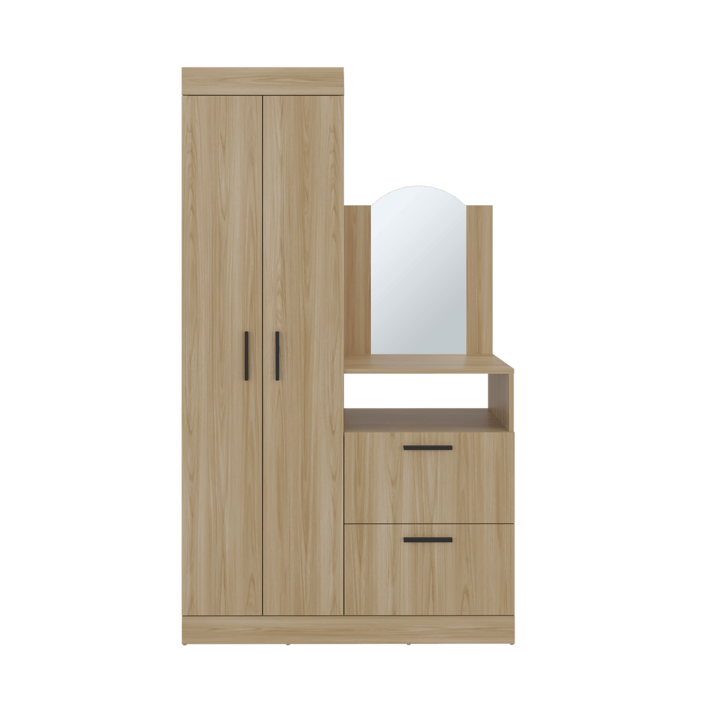 Ropero Praga 3 Puertas 1C 1 179X103X48 Rta Fresno