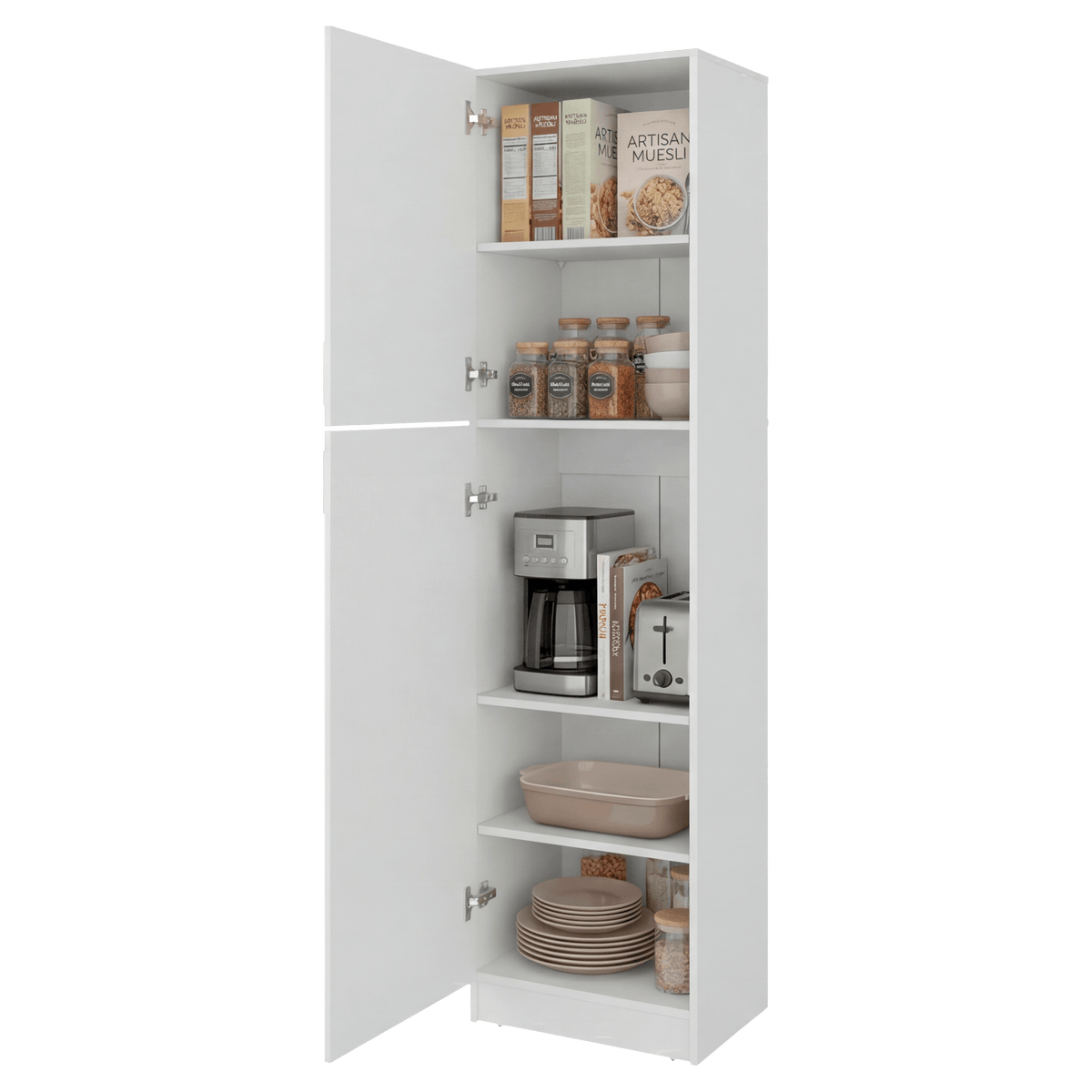 Alacena Innes 179X46X36 Rta 179X46X36 Rta Blanco Zf
