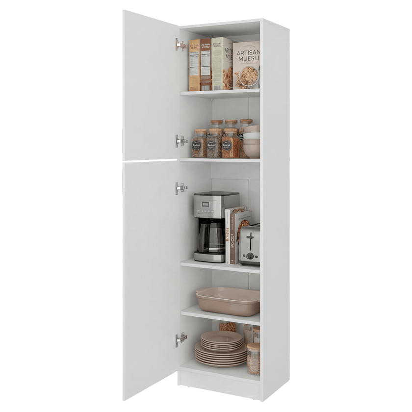 Alacena Innes 179X46X36 Rta 179X46X36 Rta Blanco Zf