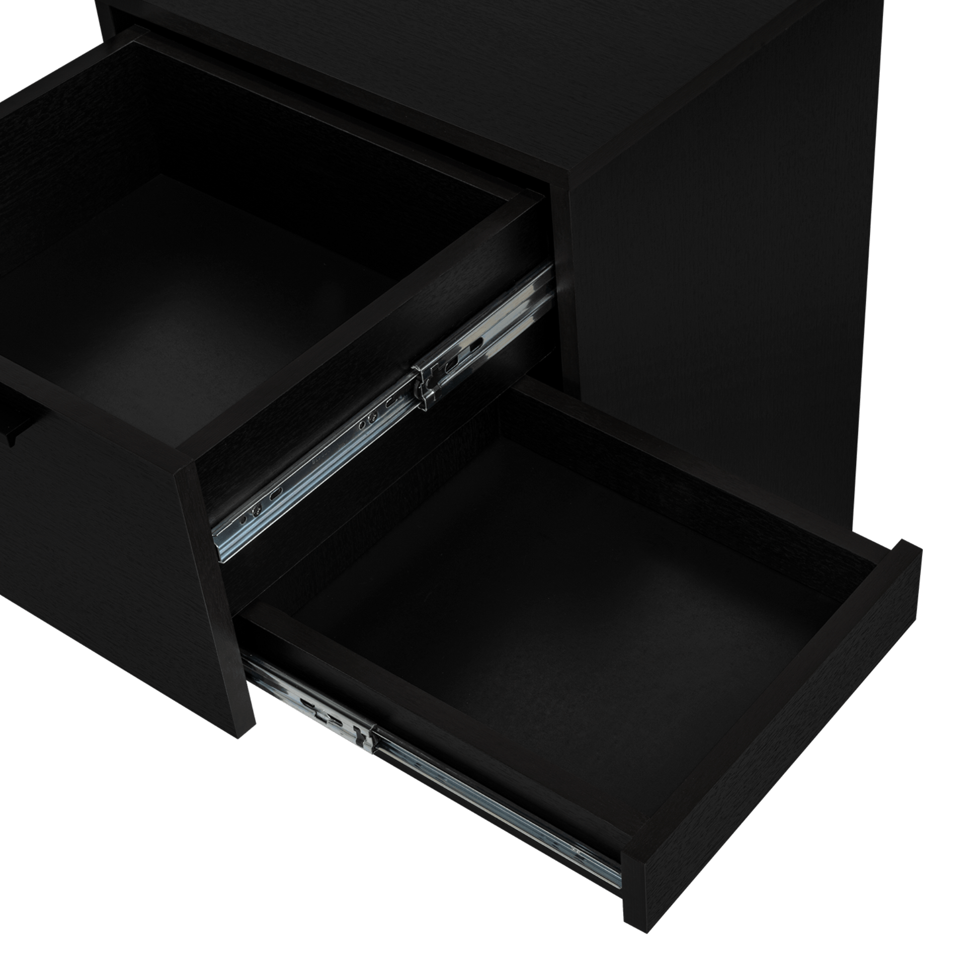 Mesa De Noche Secret Z 81 70X41X36 Rta Wengue Zf