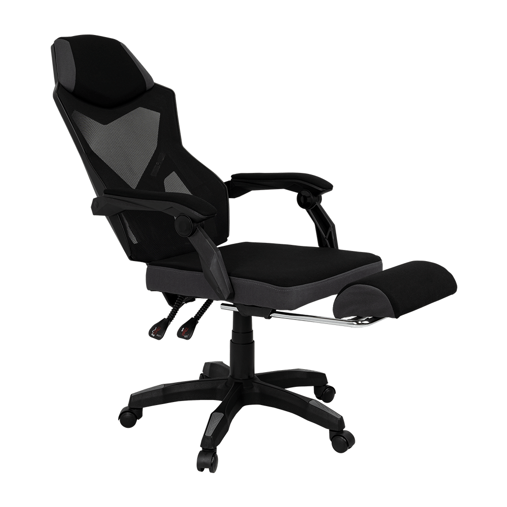 Silla Gamer Optimus 124X54X64 Negro