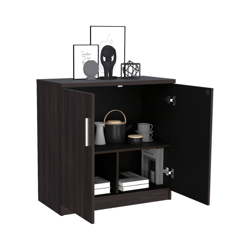 Armario 2P Malibu 80X80X40 Rta Nogal Wengue Zf