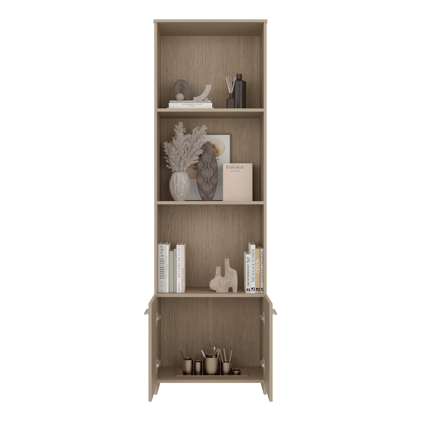 Biblioteca Office 5 181X55X27 Rta Cartagena