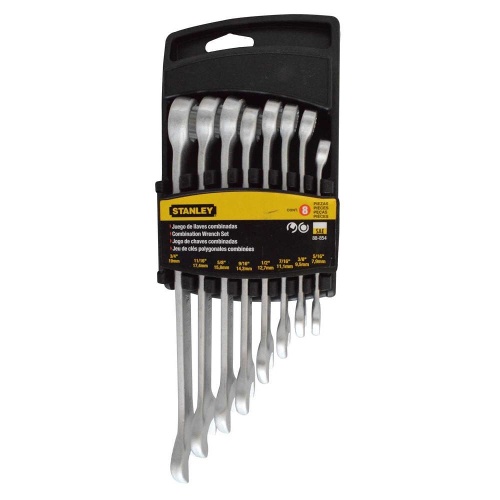 Llave Mixta Stanley Juego X 8 Pulg 51634 88854
