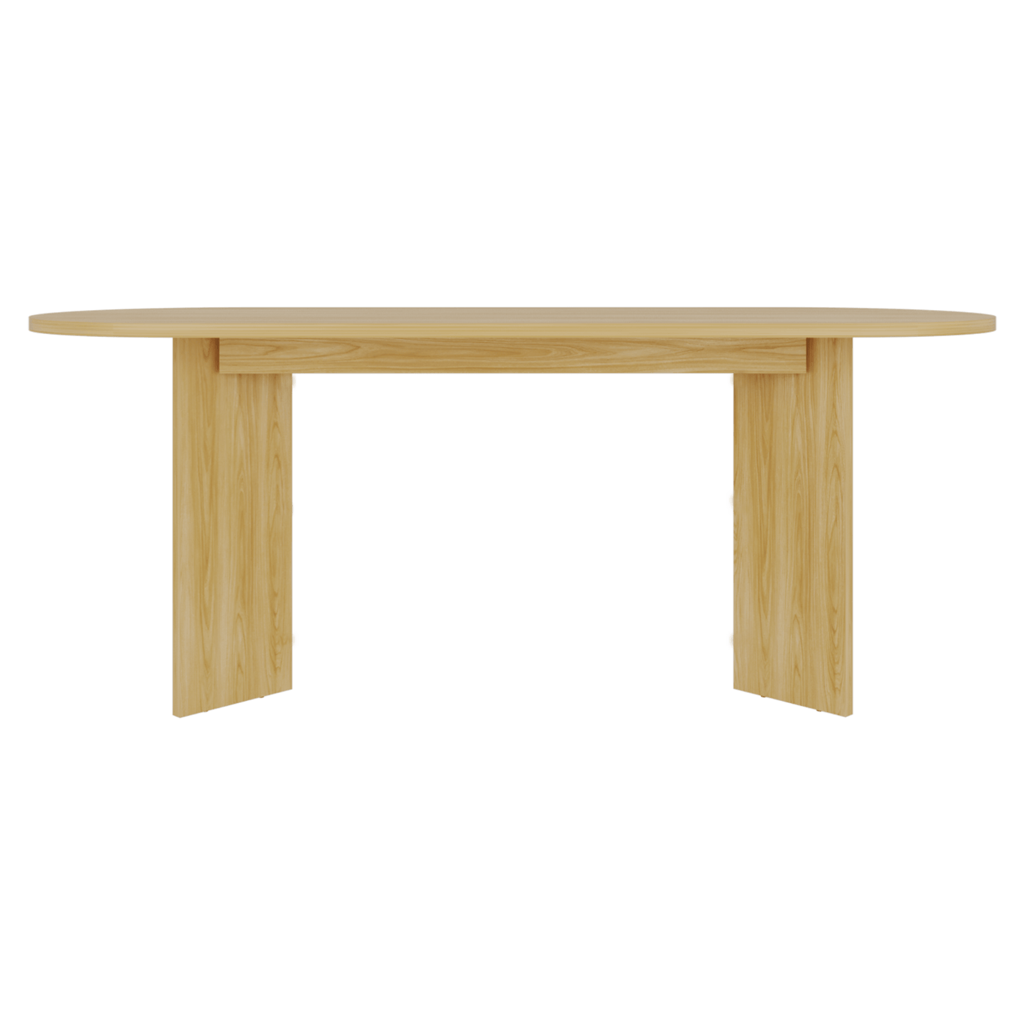 Comedor Ted 74X187X70 Rta Fresno Eu