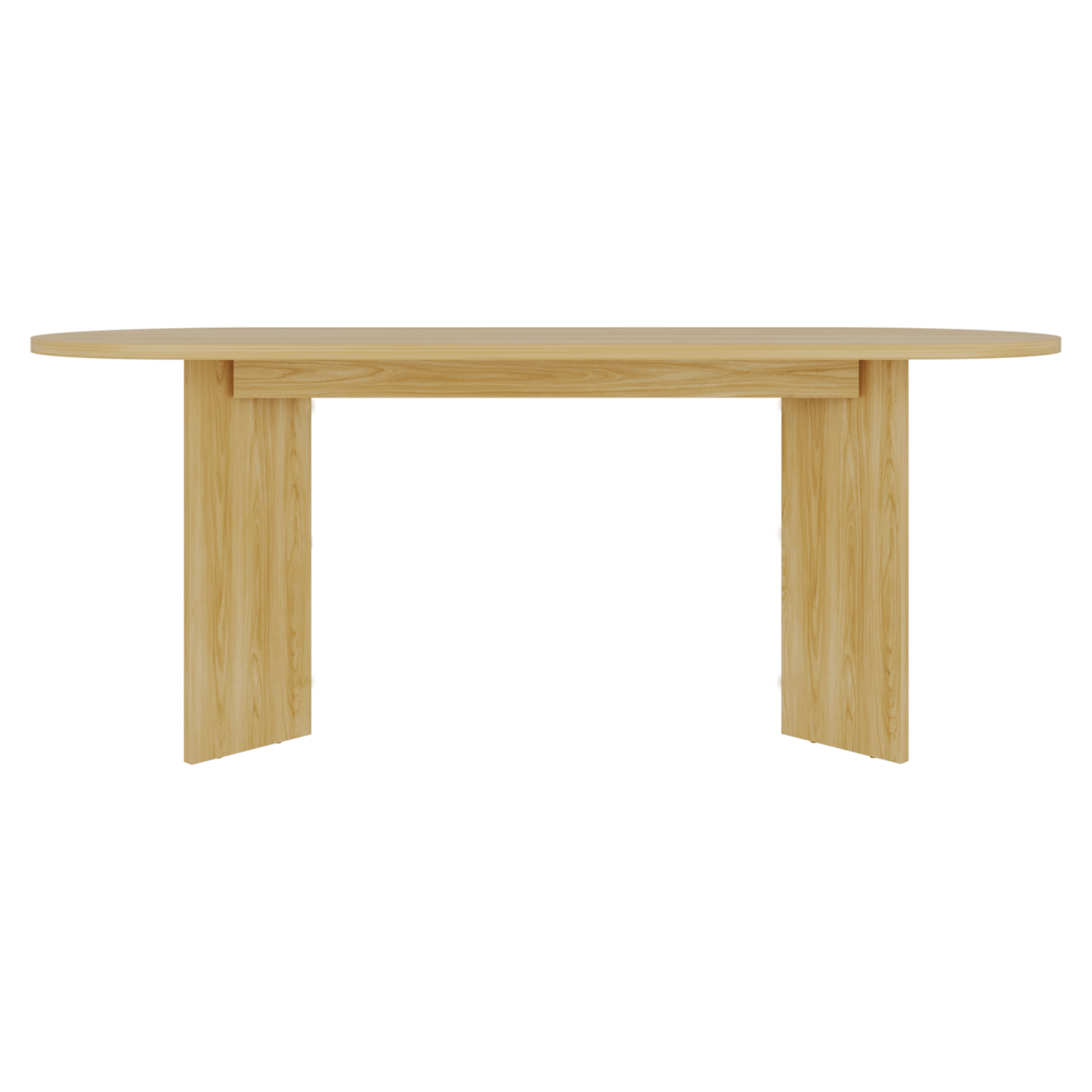 Comedor Ted 74X187X70 Rta Fresno Eu