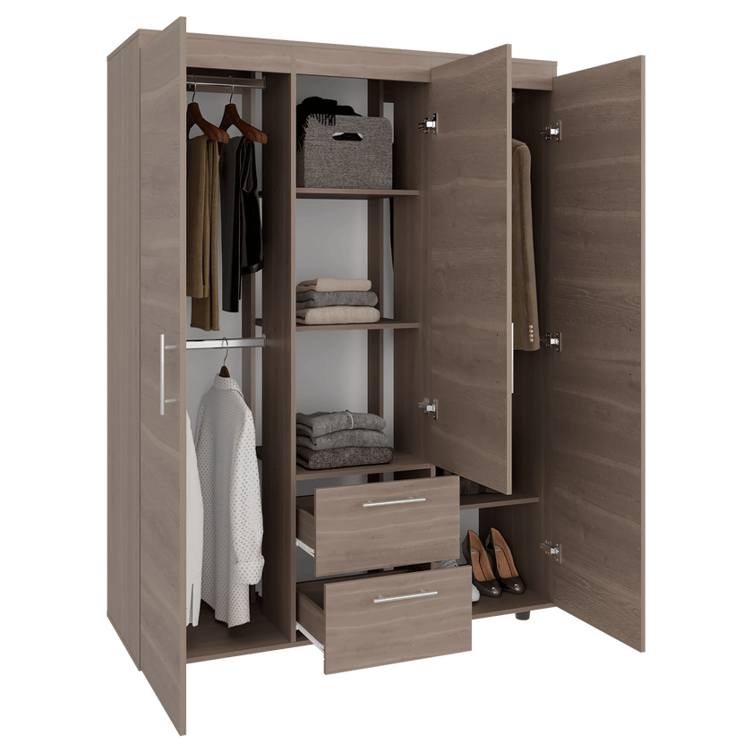 Closet Baru Lite 180X135X50 Rta Bardolino