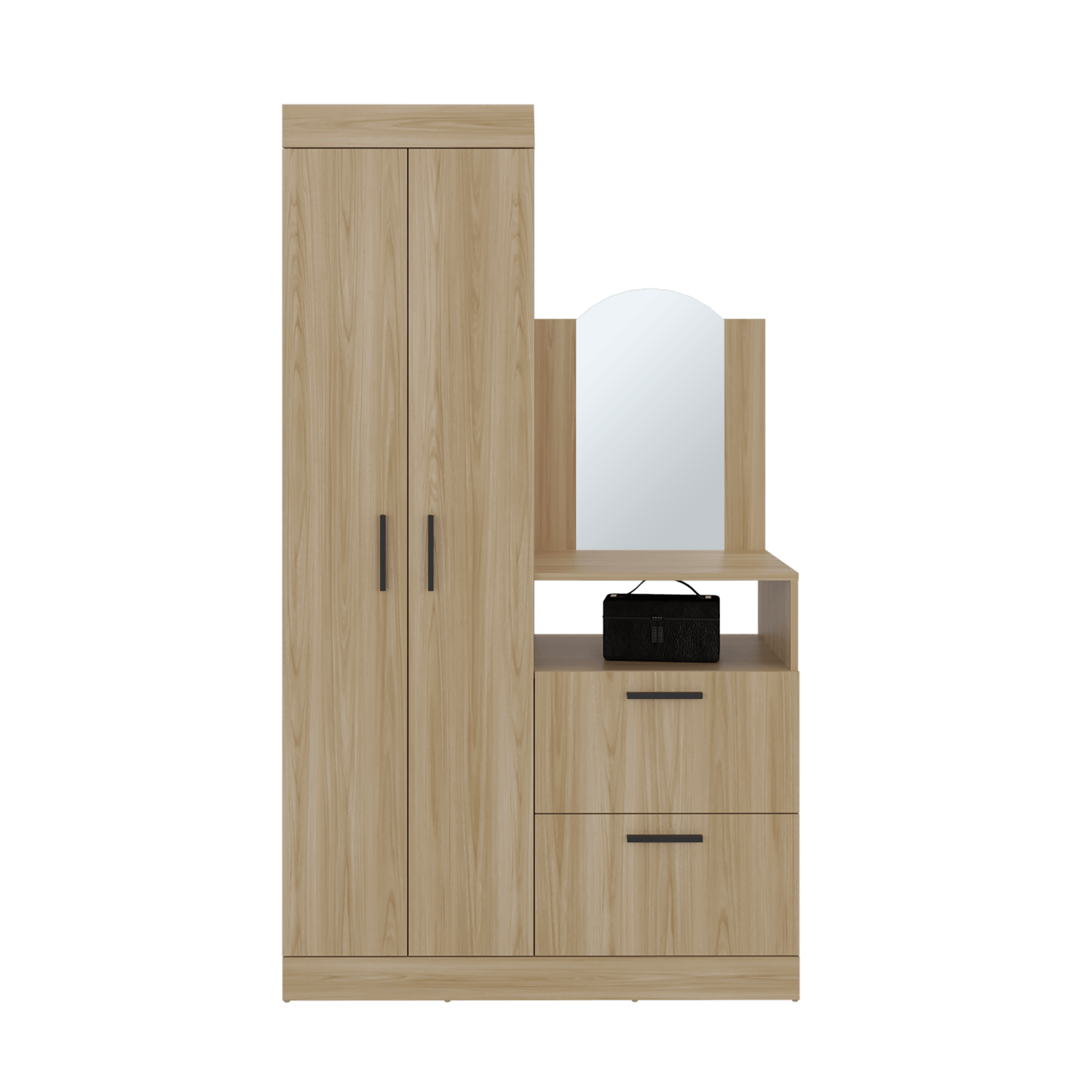 Ropero Praga 3 Puertas 1C 1 179X103X48 Rta Fresno