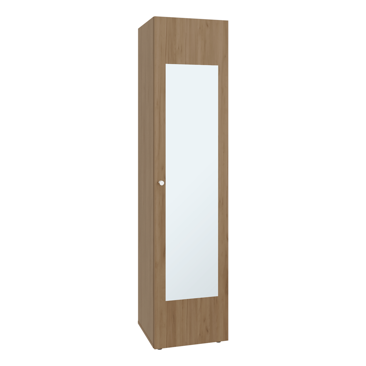 Closet Con Espejo Home Dreams 170X40X40 Rta Kronos Fresno Zf