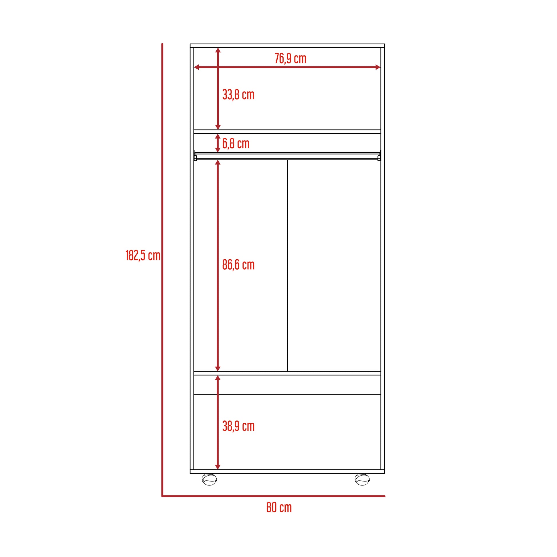 Closet Hogar Economico