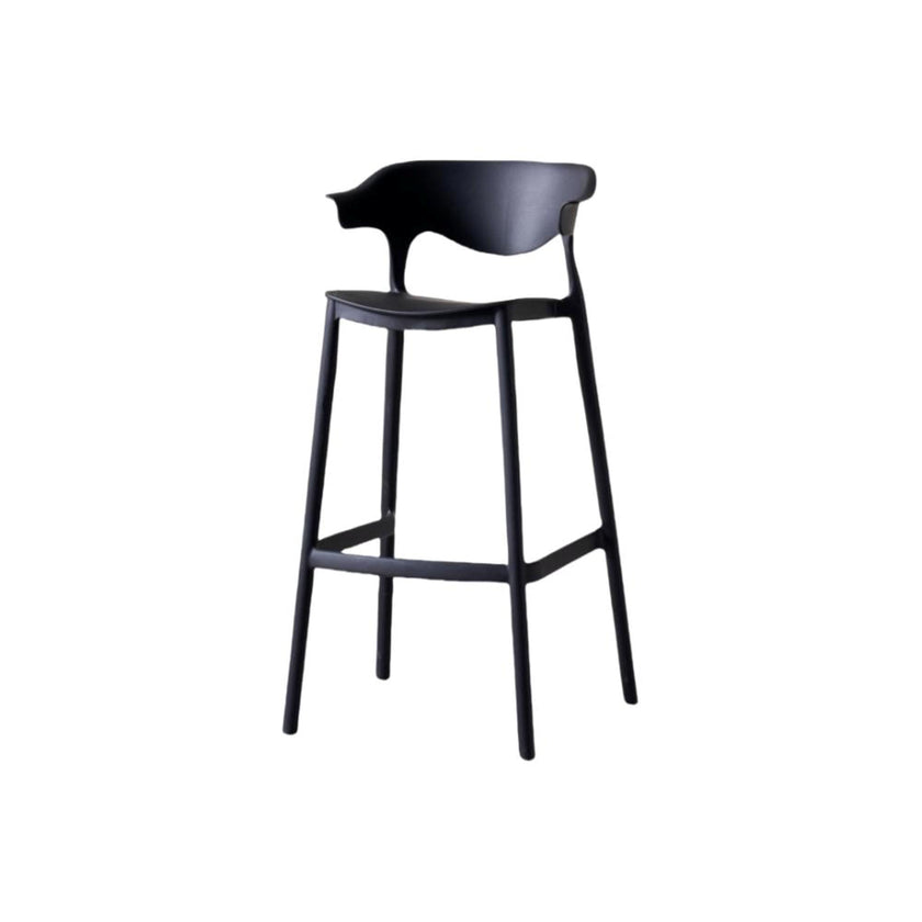 Silla Bar Elena 99X49X48 Rta Negro