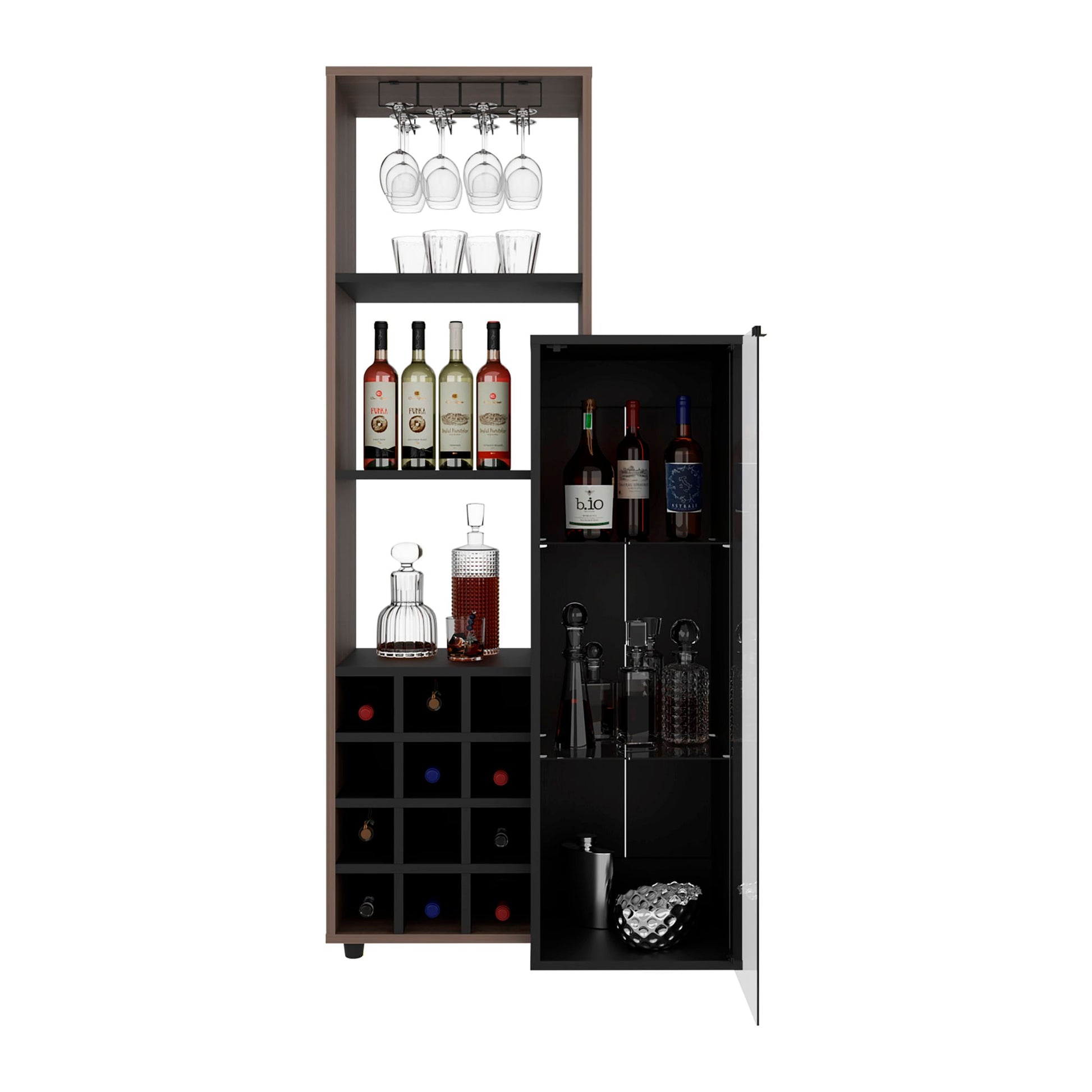 Bar Ozzy 175X80X41 Rta Wengue Milan