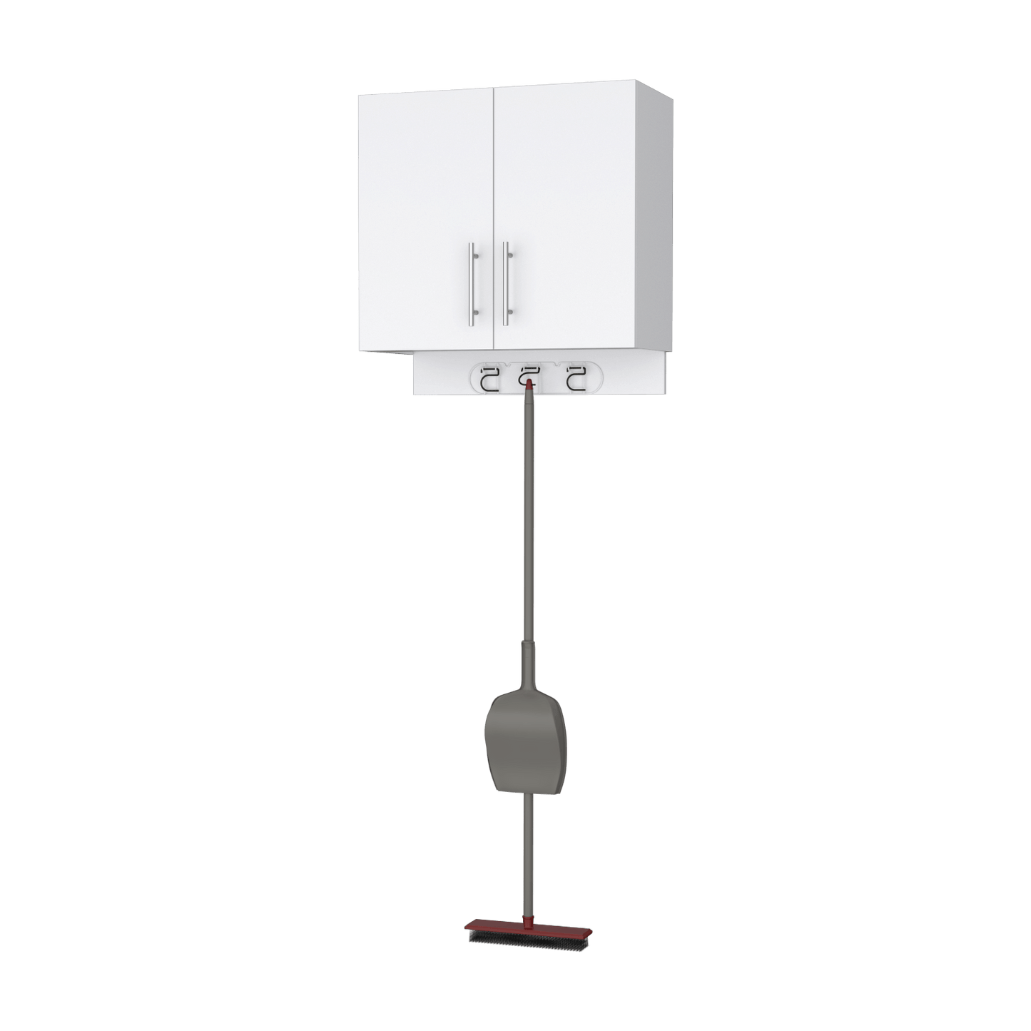 Mueble Auxilar Kymo 69X67X31 Rta Blanco Mqz Zf