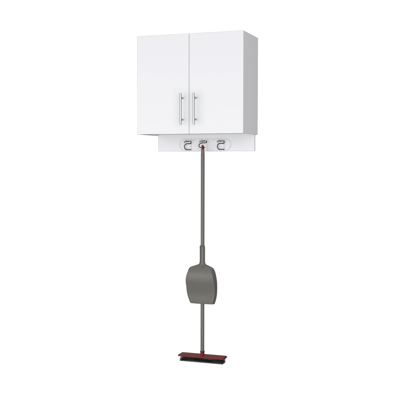 Mueble Auxilar Kymo 69X67X31 Rta Blanco Mqz Zf