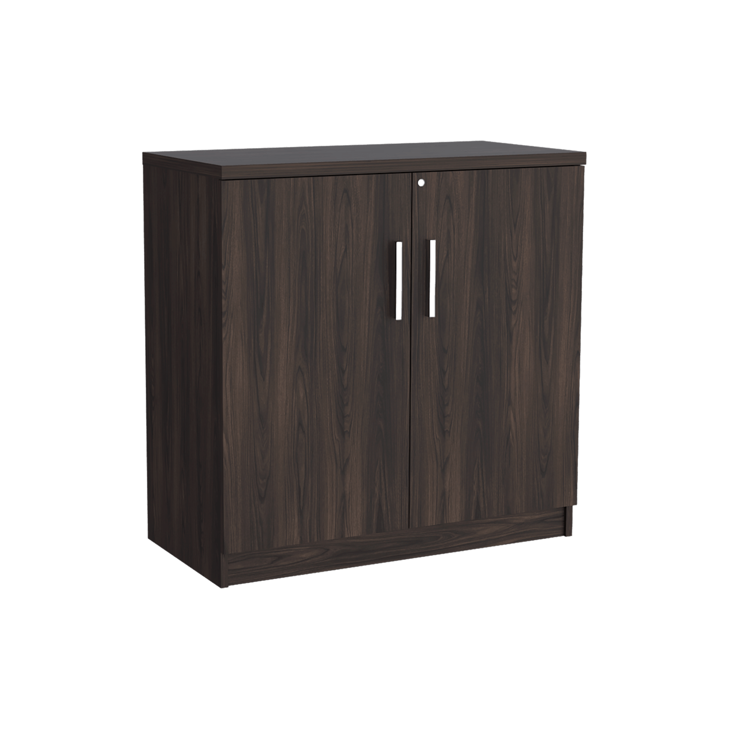 Armario 2P Malibu 80X80X40 Rta Nogal Wengue Zf