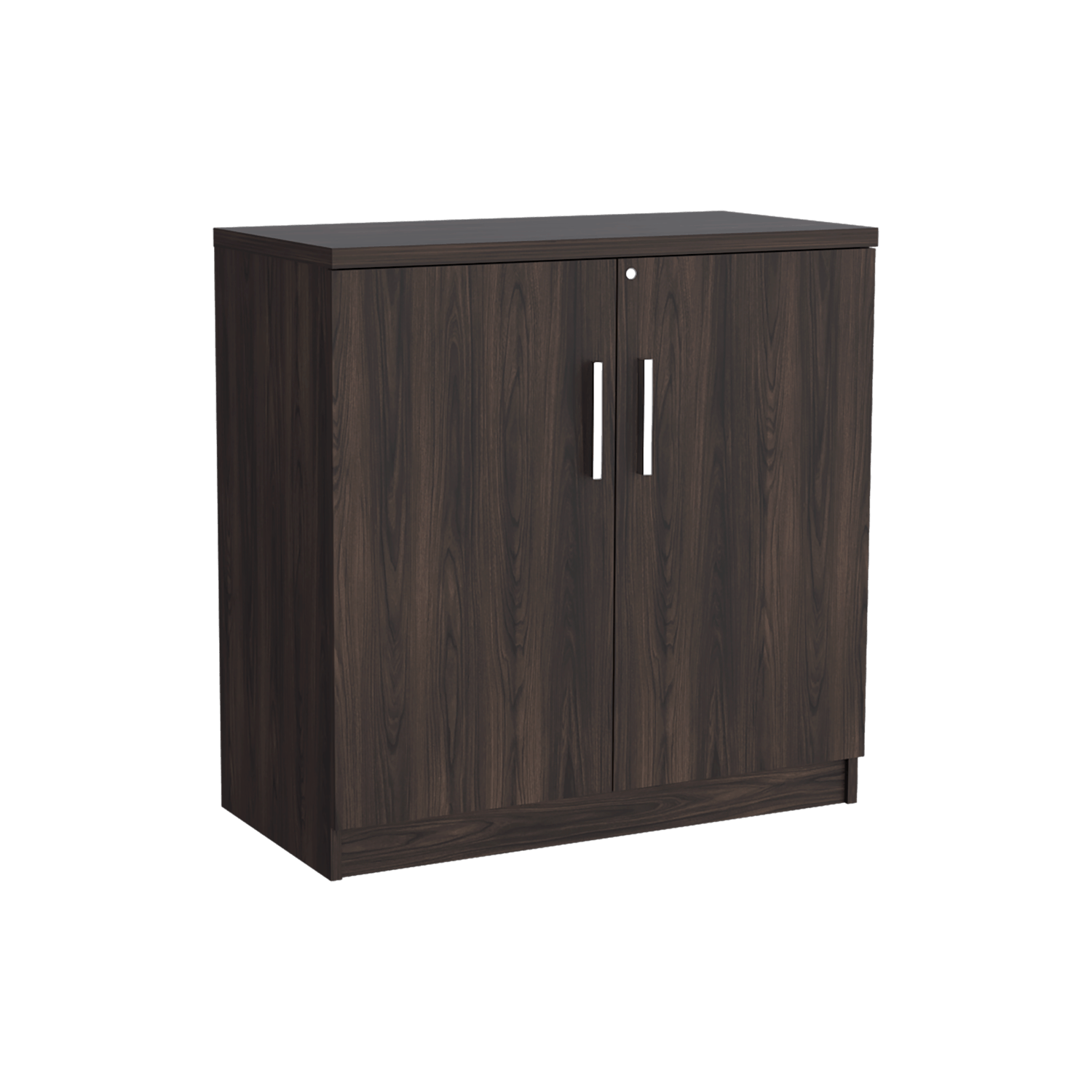 Armario 2P Malibu 80X80X40 Rta Nogal Wengue Zf