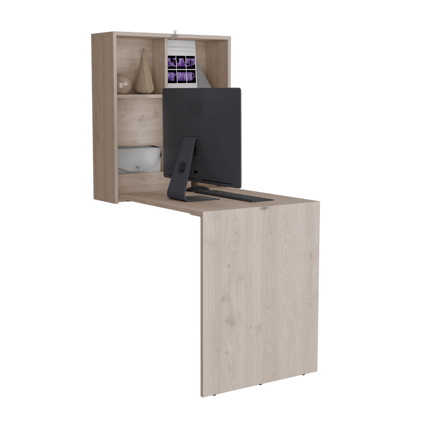 Escritorio Plegable Klapar 72X60X19 Rta Bardolino Zf
