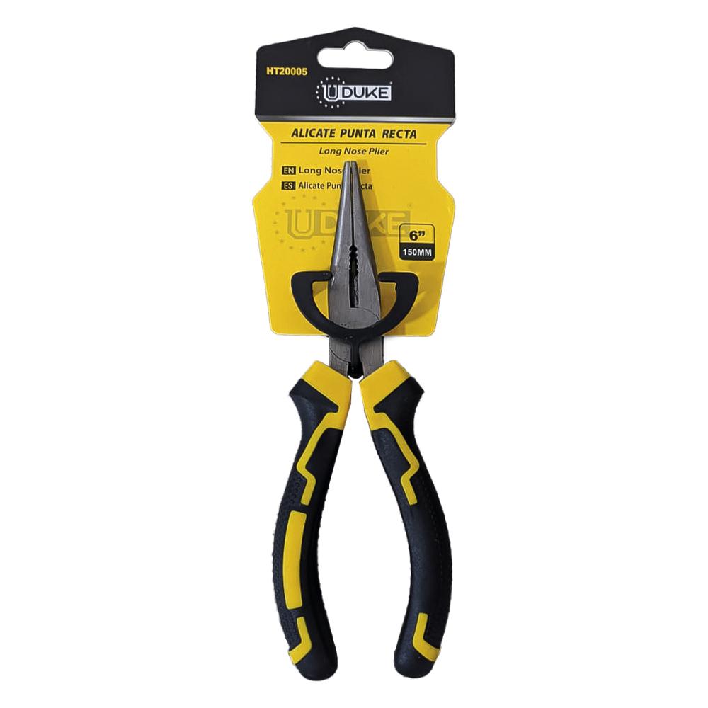 Pinza Profesional Uduke Amarillonegro  6 Ht20005