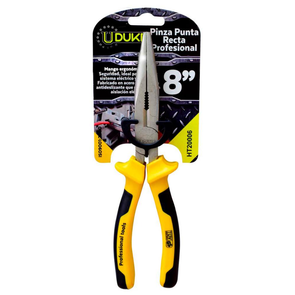 Pinza Profesional Uduke Amarillonegro  8 Ht20006