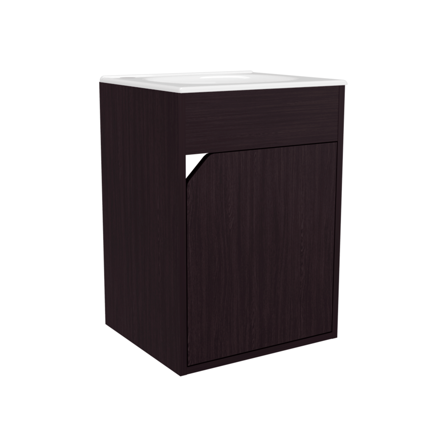 Mueble De Baño Bethel 40 55X39X32 Rta Wengue Zf