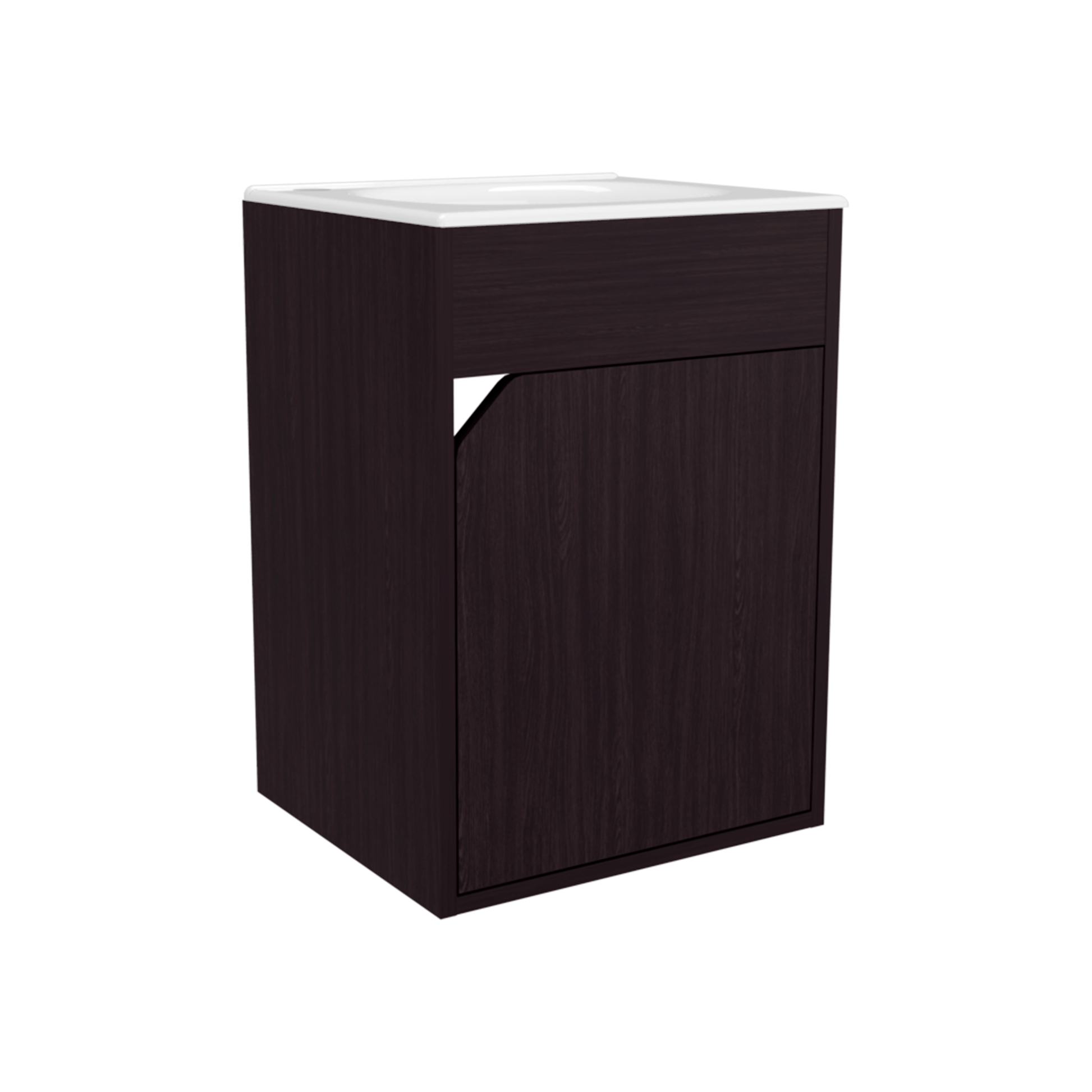 Mueble De Baño Bethel 40 55X39X32 Rta Wengue Zf