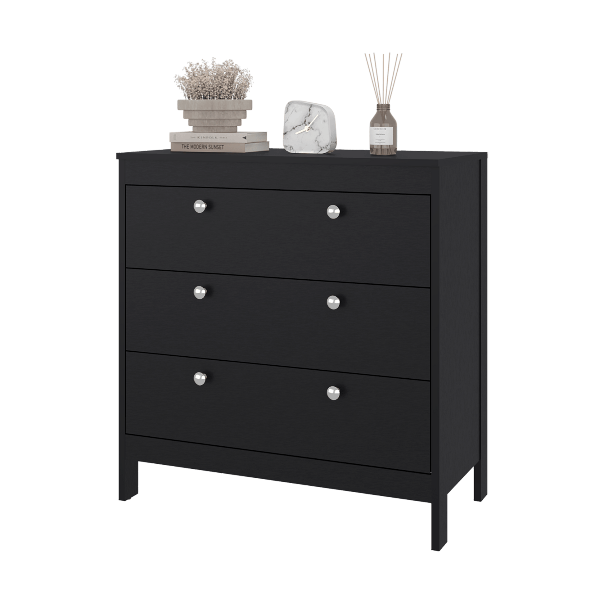 Cajonera Newcastle 84X80X41 Rta Wengue Zf